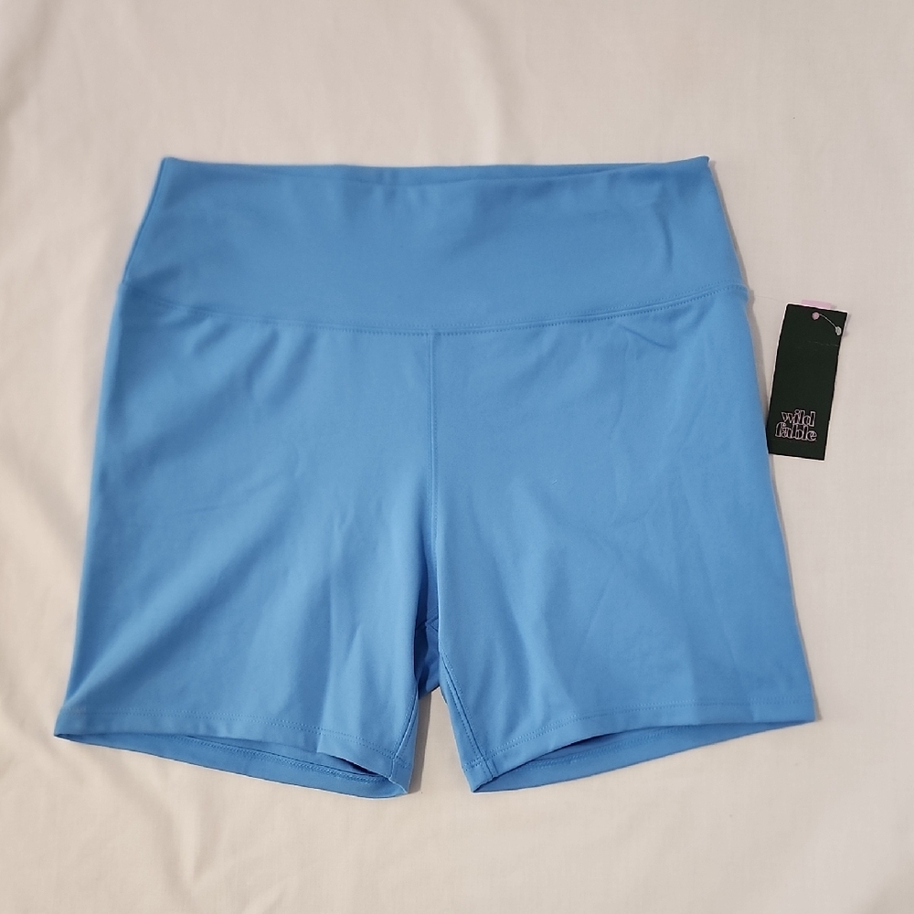 Wild Fable Light Blue Shorts